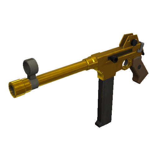 Strange Australium SMG