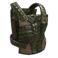 Reptile Hunter Chestplate