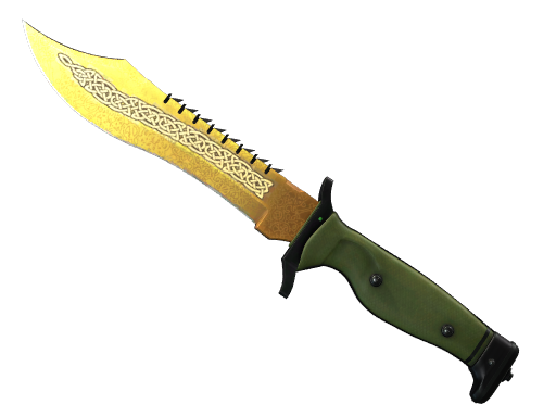 ★ Bowie Knife | Lore (Well-Worn)