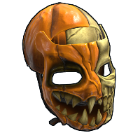 Dead Pumpkin Facemask