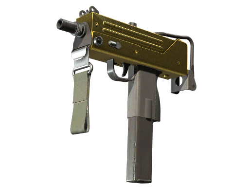 MAC-10 | Gold Brick (Factory New)