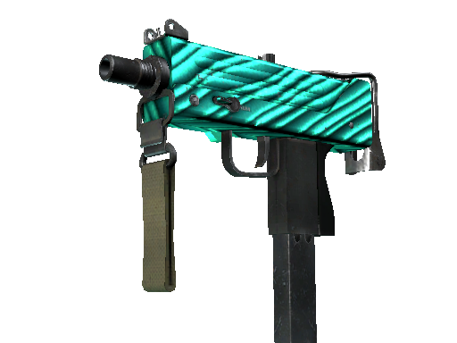 MAC-10 | Malachite (Field-Tested)