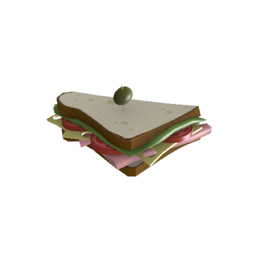 Strange Sandvich