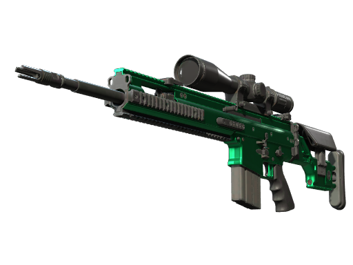 SCAR-20 | Emerald (Minimal Wear)