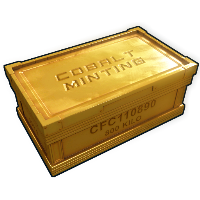 Minted Gold Large Box