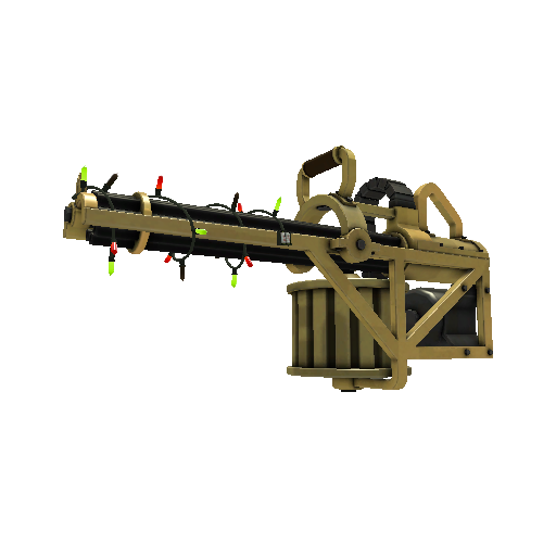 Festivized Killstreak Brass Beast