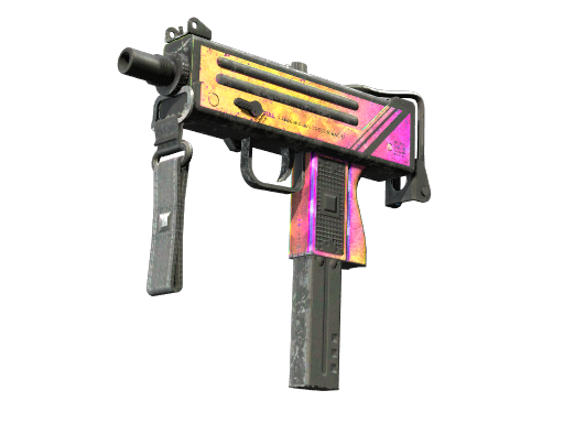 MAC-10 | Disco Tech (Battle-Scarred)