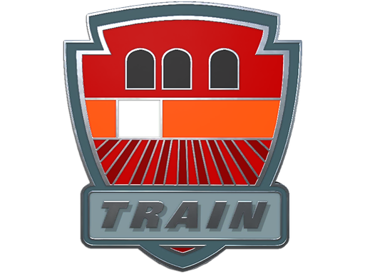 Train Pin