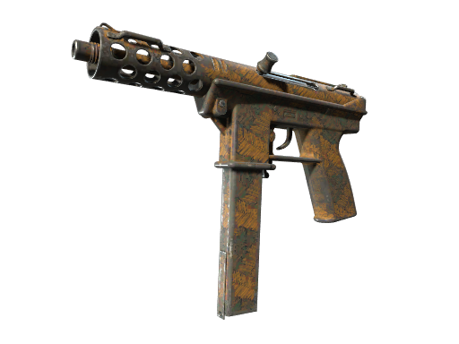 Tec-9 | Rust Leaf (Field-Tested)