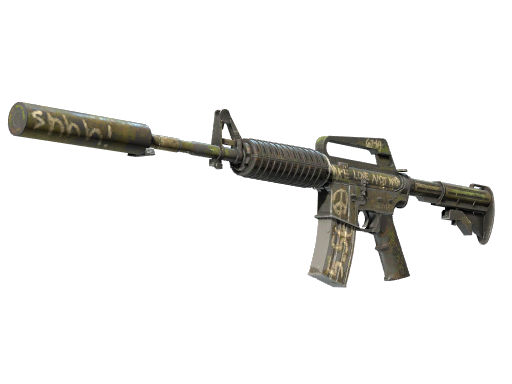 StatTrak™ M4A1-S | Flashback (Battle-Scarred)