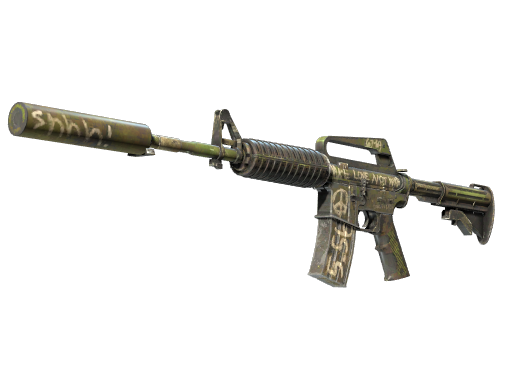 StatTrak™ M4A1-S | Flashback (Well-Worn)