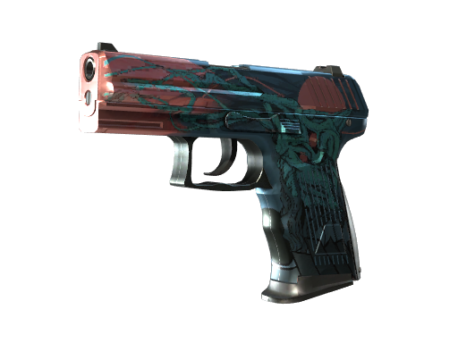 StatTrak™ P2000 | Gnarled (Factory New)