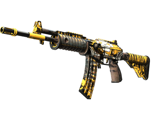 StatTrak™ Galil AR | Chatterbox (Battle-Scarred)