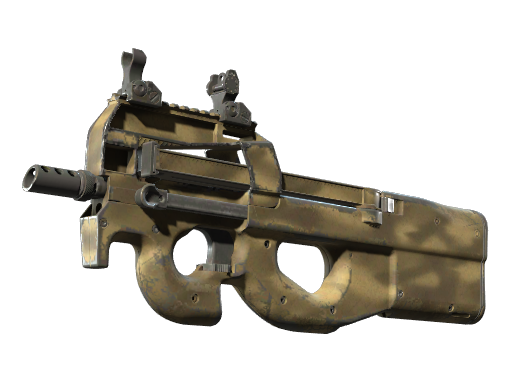 Souvenir P90 | Sand Spray (Well-Worn)