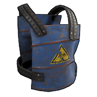 Metal Barrel Chest Plate