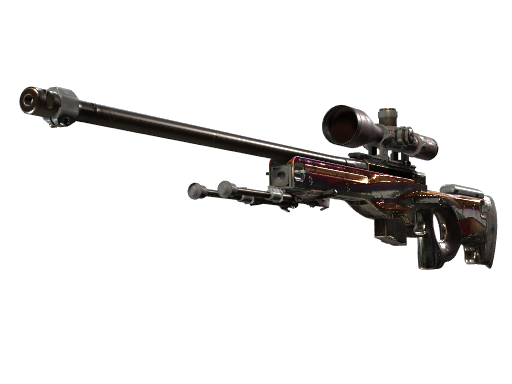 StatTrak™ AWP | Chrome Cannon (Battle-Scarred)