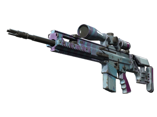 SCAR-20 | Wild Berry (Field-Tested)