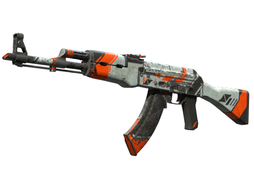 StatTrak™ AK-47 | Asiimov (Battle-Scarred)