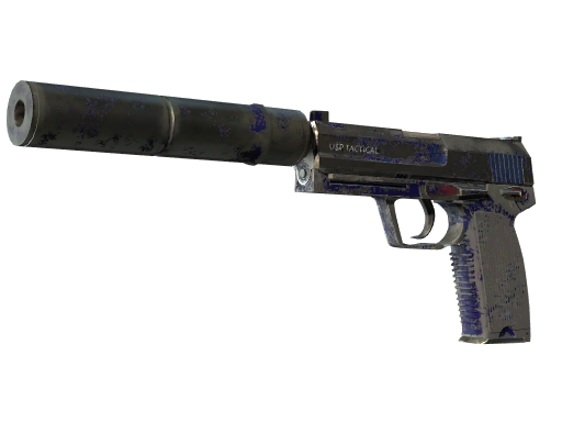 USP-S | Royal Blue (Battle-Scarred)