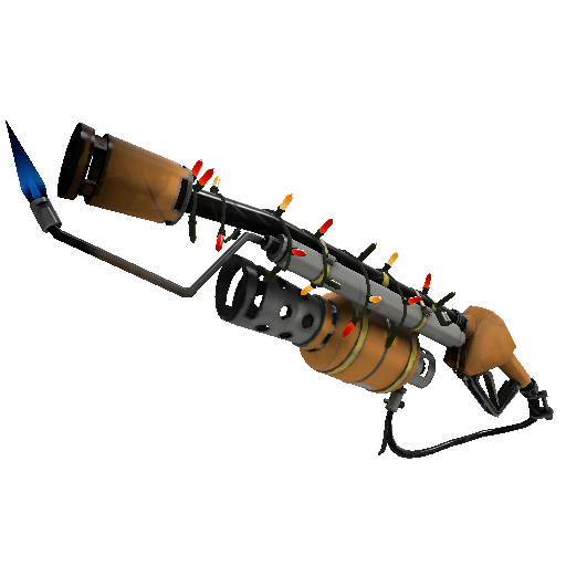 Festivized Killstreak Turbine Torcher Flame Thrower (Minimal Wear)