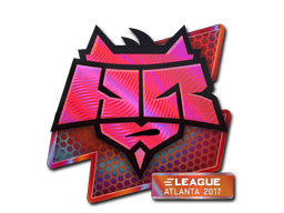 Sticker | HellRaisers (Holo) | Atlanta 2017