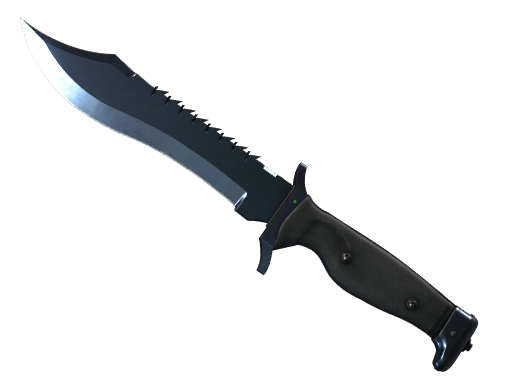 ★ Bowie Knife | Blue Steel (Well-Worn)