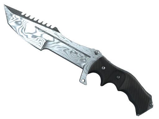 ★ StatTrak™ Huntsman Knife | Damascus Steel (Field-Tested)