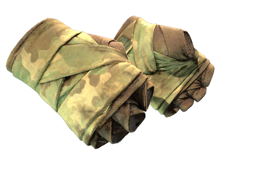 ★ Hand Wraps | Arboreal (Battle-Scarred)