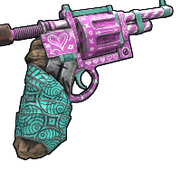 Pink Death Revolver