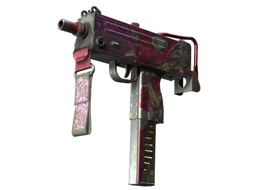 MAC-10 | Saibā Oni (Battle-Scarred)