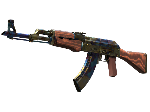 StatTrak™ AK-47 | Case Hardened (Battle-Scarred)