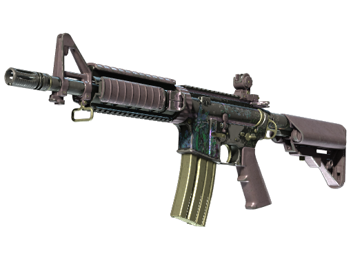 M4A4 | Polysoup (Battle-Scarred)