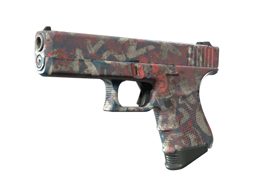 Glock-18 | Teal Graf (Factory New)