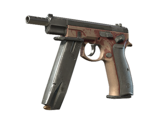 CZ75-Auto | Pink Pearl (Battle-Scarred)