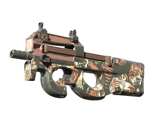 P90 | Tiger Pit (Field-Tested)