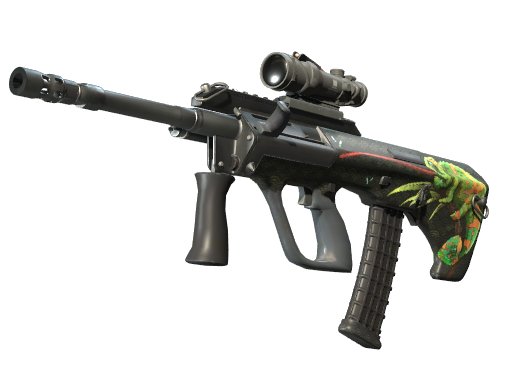 AUG | Chameleon (Factory New)