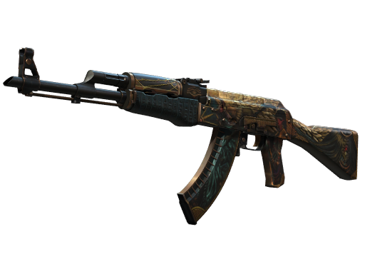 StatTrak™ AK-47 | Legion of Anubis (Factory New)