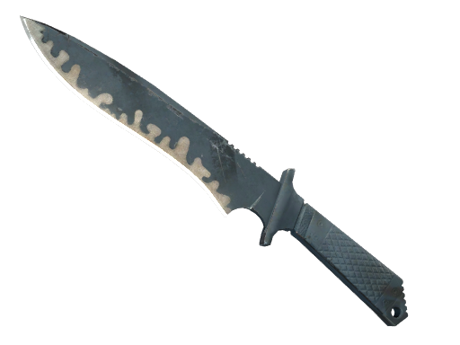 ★ Classic Knife | Night Stripe (Battle-Scarred)