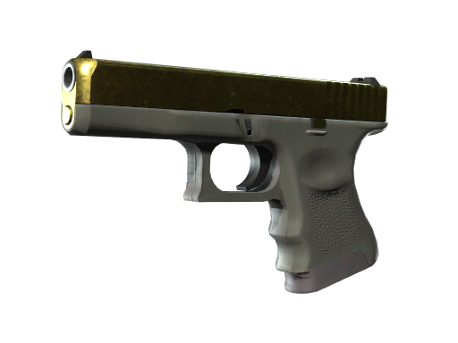 Glock-18 | Brass (Field-Tested)