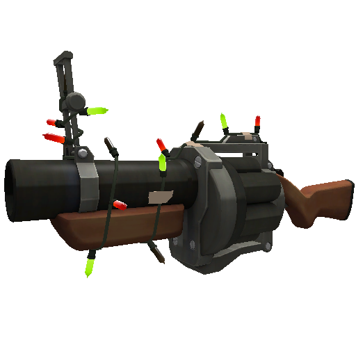 Strange Festivized Grenade Launcher