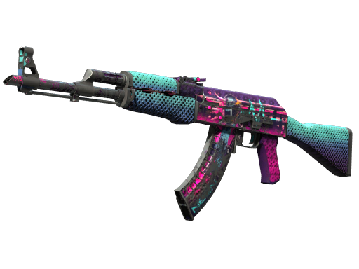 AK-47 | Neon Rider (Battle-Scarred)