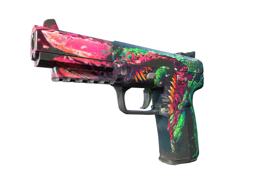 StatTrak™ Five-SeveN | Hyper Beast (Battle-Scarred)