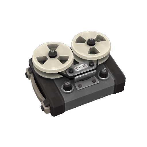 Genuine Red-Tape Recorder