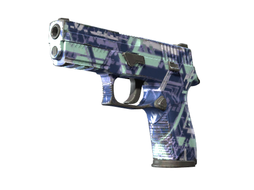 Souvenir P250 | Digital Architect (Field-Tested)