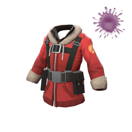 Strange Cold Snap Coat