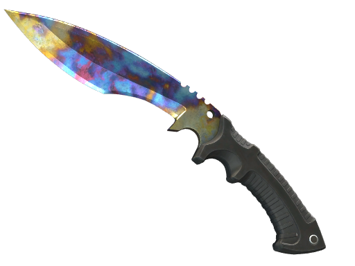 ★ StatTrak™ Kukri Knife | Case Hardened (Well-Worn)