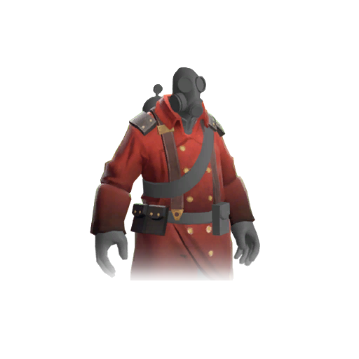 Strange Torcher's Trench Coat