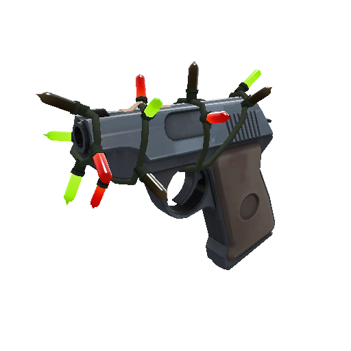 Strange Festivized Killstreak Pistol