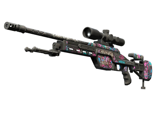 StatTrak™ SSG 08 | Fever Dream (Field-Tested)