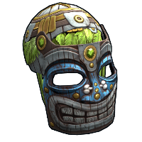 Tiki Facemask